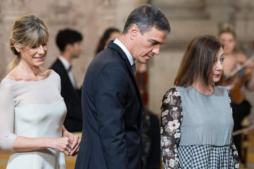  Pedro Sánchez y Begoña - Diego Radamés - Europa Press - Archivo 