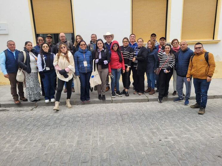  Tercer día del II Programa de Líderes Sociales organizado por la UNAD dedicado a la independencia energética 