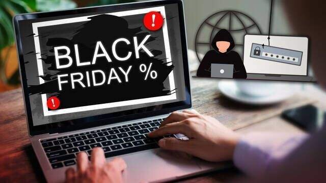  Ciberestafas en Black Friday 