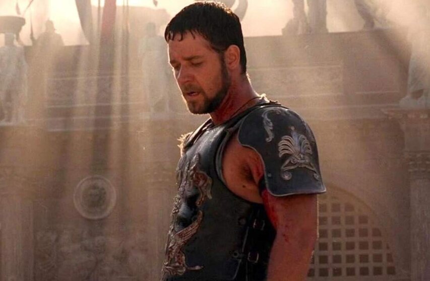  Gladiator 2: Russell Crowe pidió "volver de entre los muertos" a Ridley Scott - UNIVERSAL 