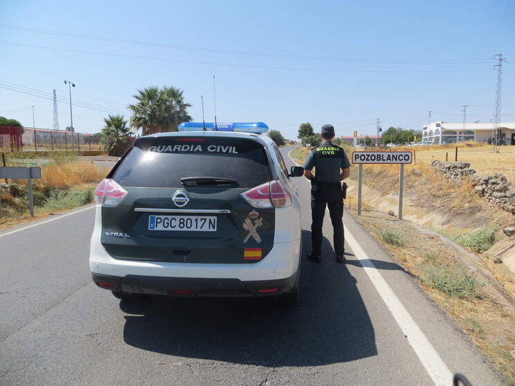  Puesto de Pozoblanco | NP Guardia Civil 