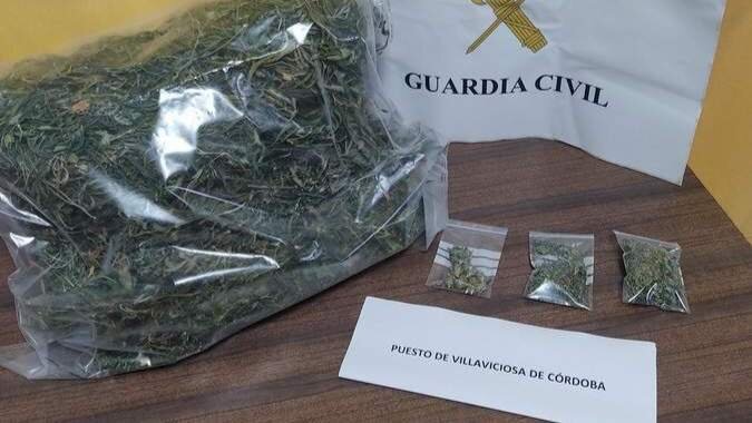  Droga incautada en Villaviciosa 