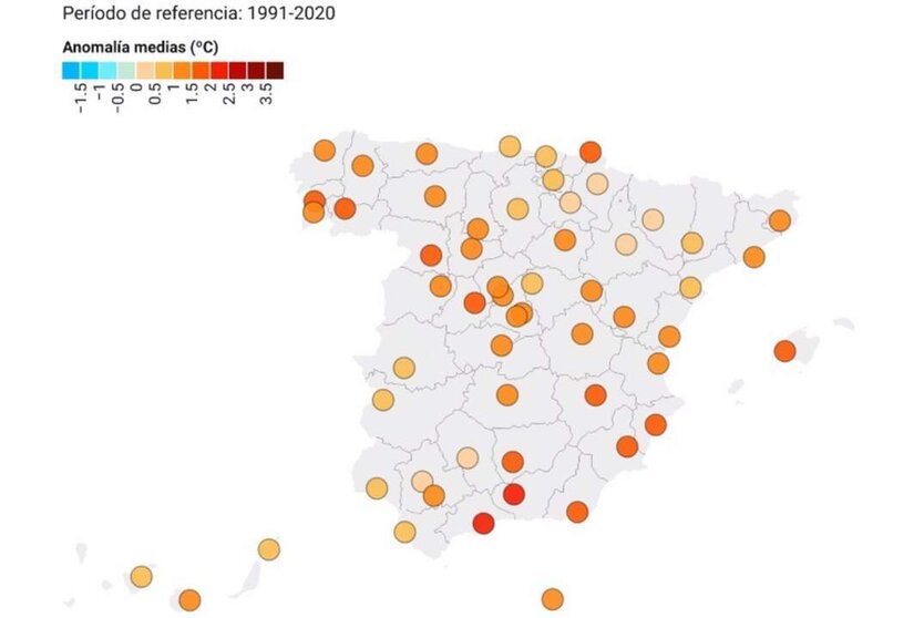  El otoño de 2024 ha sido muy cálido y húmedo en España, según Eltiempo.Es. - ELTIEMPO.ES 