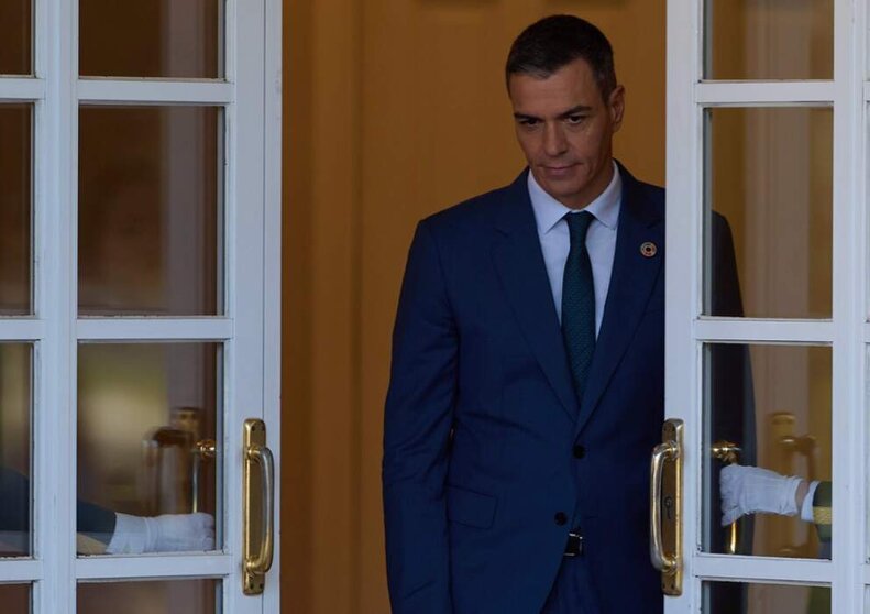  El presidente del Gobierno, Pedro Sánchez, en una foto de archivo. - Jesús Hellín - Europa Press 