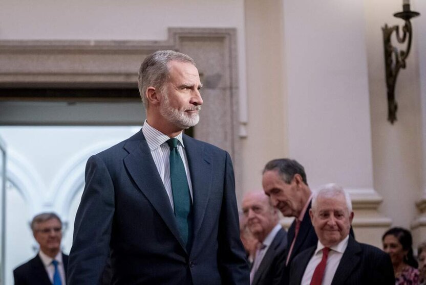  El Rey Felipe VI - A. Pérez Meca - Europa Press 