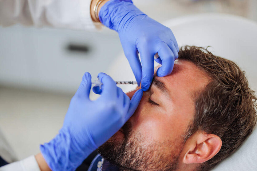  Foto medicina estética en hombres 