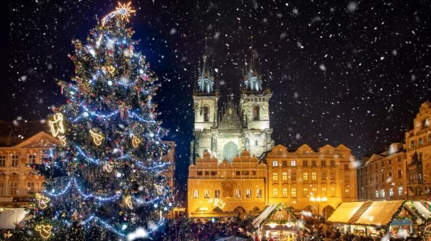  Praga en Navidad 