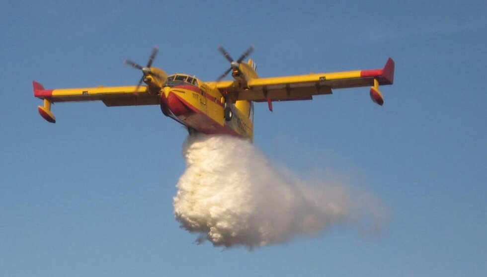  Archivo - El Gobierno aprueba un servicio de apoyo en la extinción de incendios forestales por 188 millones de euros. - MITECO - Archivo 