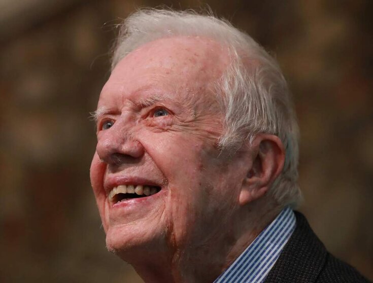  Archivo - El expresidente de Estados Unidos Jimmy Carter - Curtis Compton/TNS via ZUMA Wire / DPA - Archivo 