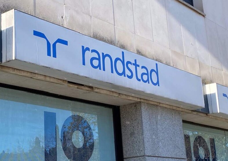  Archivo - Oficina de Randstad. - EUROPA PRESS - Archivo 