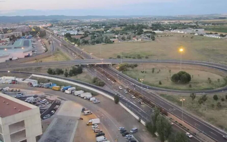  Archivo - Imagen de la A-4 a su paso por Córdoba. 