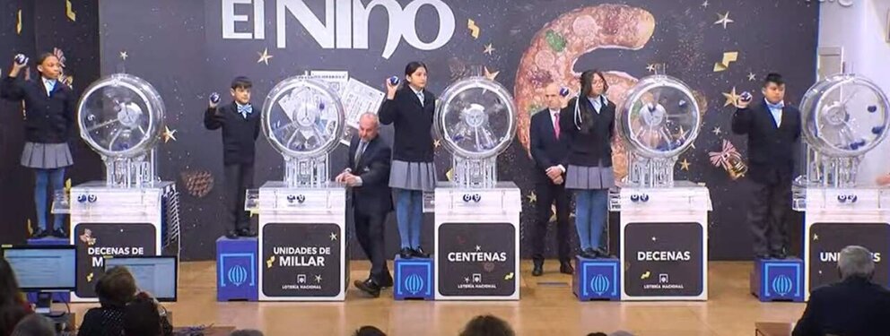  Sorteo del Niño. - RTVE 