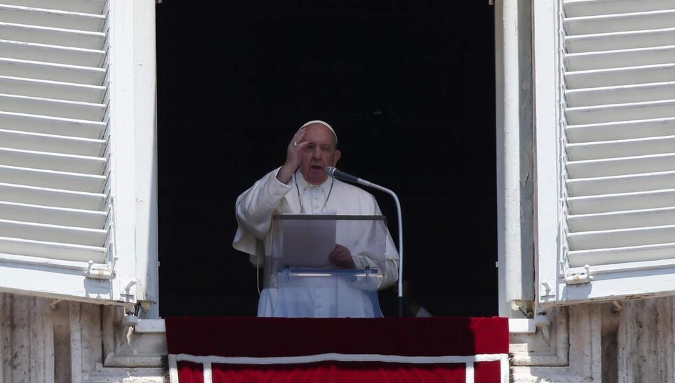  Archivo - El Papa Francisco, a 31 de mayo de 2020. - Evandro Inetti/ZUMA Wire/dpa - Archivo 