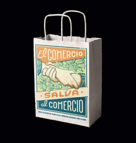  Bolsa de la campaña 'El comercio salva al comercio' - CONFECOMERÇ 