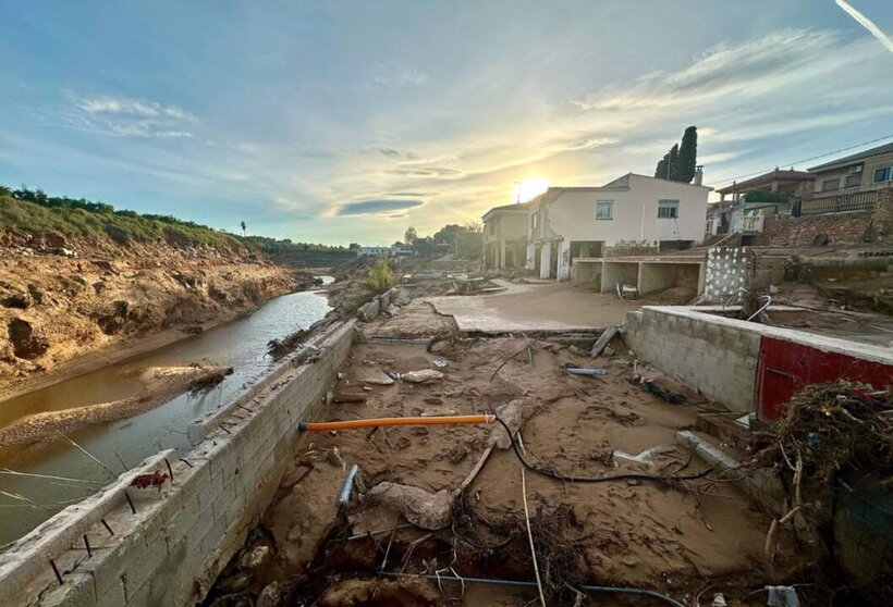  Infraestructuras dañadas por la dana en Torrent - AYUNTAMIENTO TORRENT 