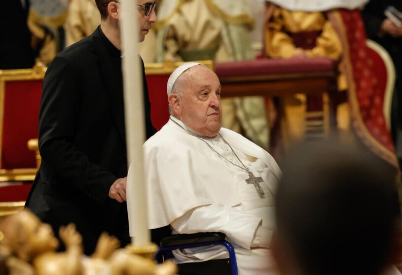  El Papa Francisco en una fotografía de archivo. - Giuseppe Lami / Zuma Press / ContactoPhoto 