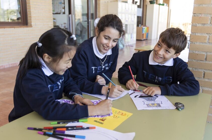  Niños en el colegio - MARIO SOHO // TEMS | EP 