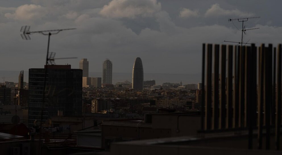  Archivo - Imagen de archivo de contaminación atmosférica. - David Zorrakino - Europa Press - Archivo 