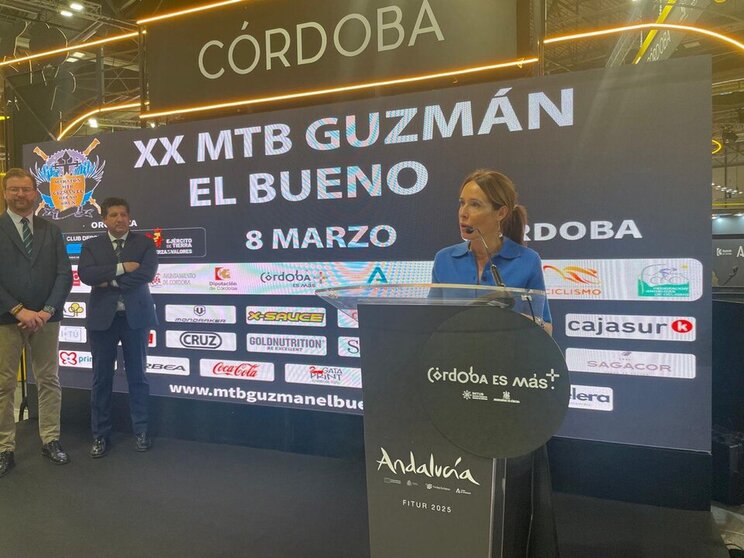 Córdoba exhibe en Fitur su potencial como destino para
competiciones deportivas de alto nivel y fuerte impacto turístico