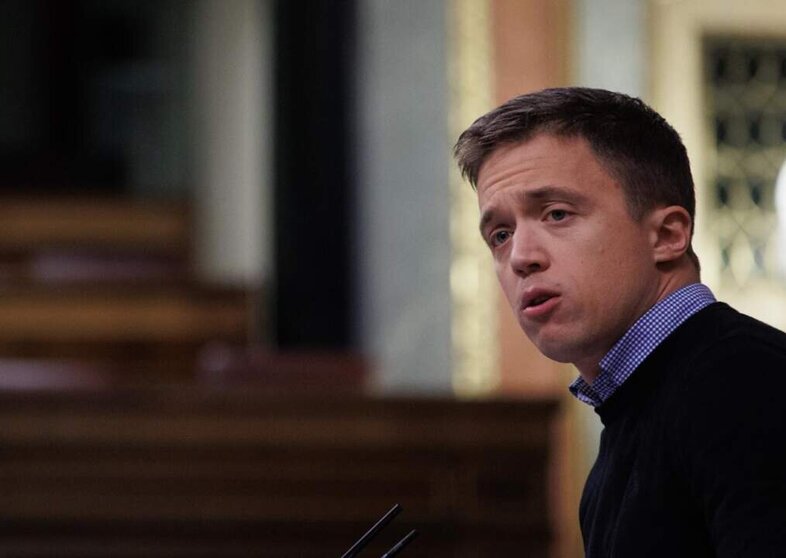  Archivo - El líder de Más País, Íñigo Errejón, en una sesión plenaria en el Congreso de los Diputados, a 24 de noviembre de 2022, en Madrid (España). - Alejandro Martínez Vélez - Europa Press - Archivo 