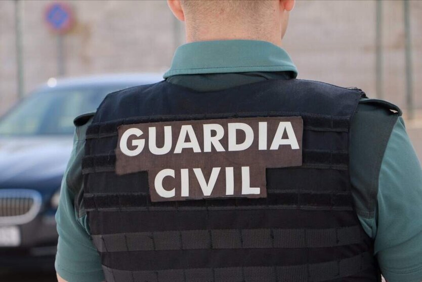  Archivo - Agente de la Guardia Civil. Archivo - GUARDIA CIVIL - Archivo | EP 