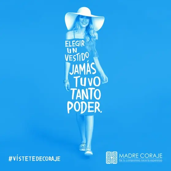  Las Tiendas de Madre Coraje relanzan su campaña 'Vístete de Coraje' fomentando la moda solidaria y la economía circular 