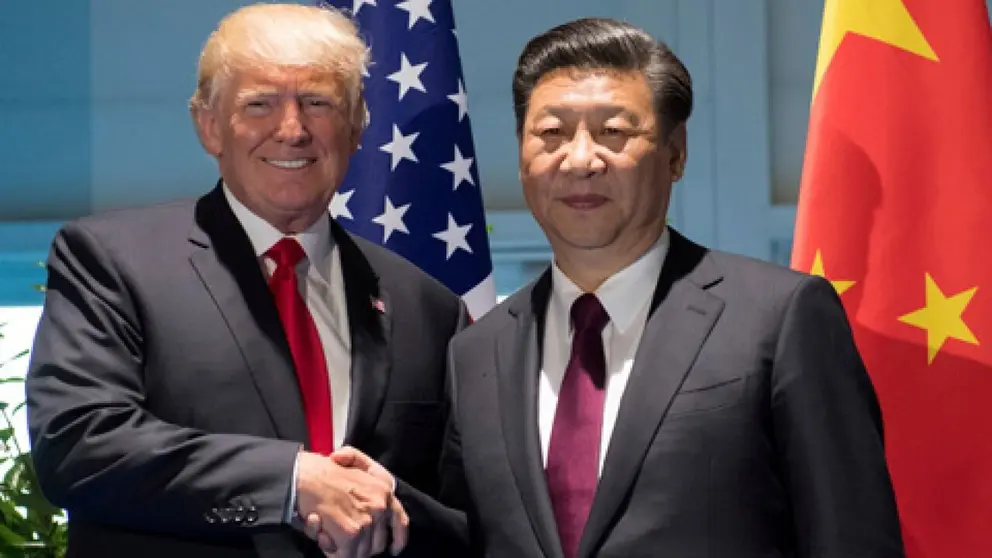  Trump y Xi Jinping 