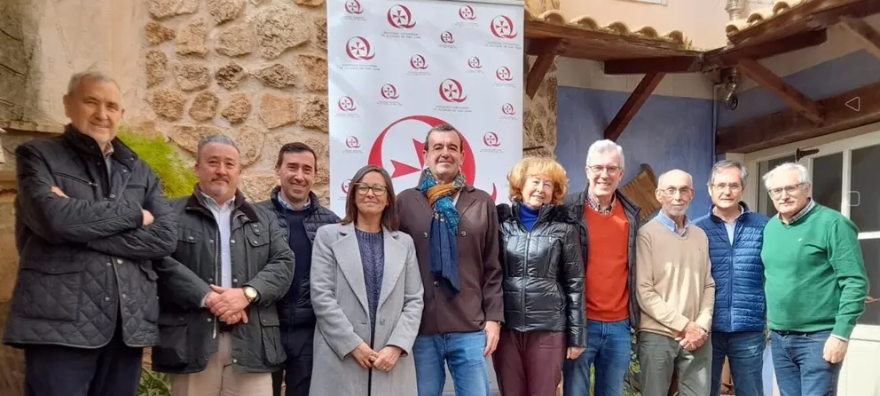  NP Sociedad Cervantina de Alcázar de San Juan | Visita Amorina Villarreal Brasca 