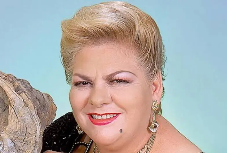  Muere la cantante mexicana Paquita la del Barrio, conocida por su canción 'Rata de dos patas' 