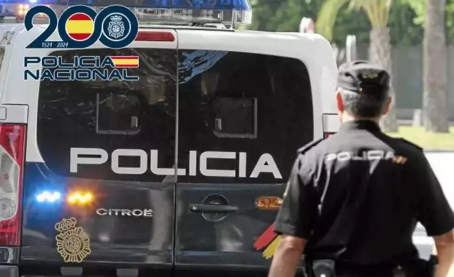  Archivo - Agente de Seguridad Ciudadana de la Policía Nacional. Imagen de archivo.<br>- POLICÍA NACIONAL - Archivo 