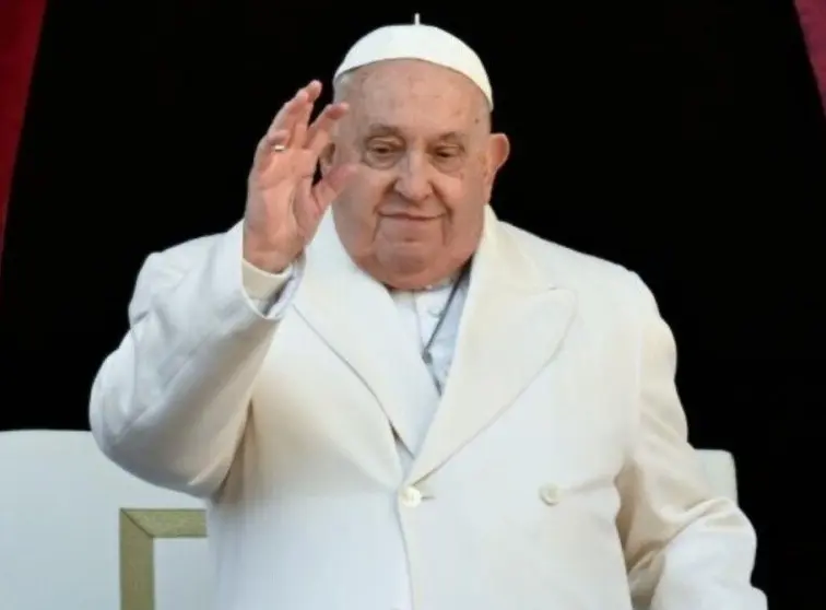  El papa Francisco 