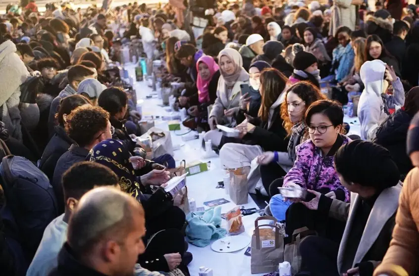  Archivo - Imagen de archivo de una comida durante el Ramadán. - Aaron Chown/PA Wire/dpa - Archivo | EP 