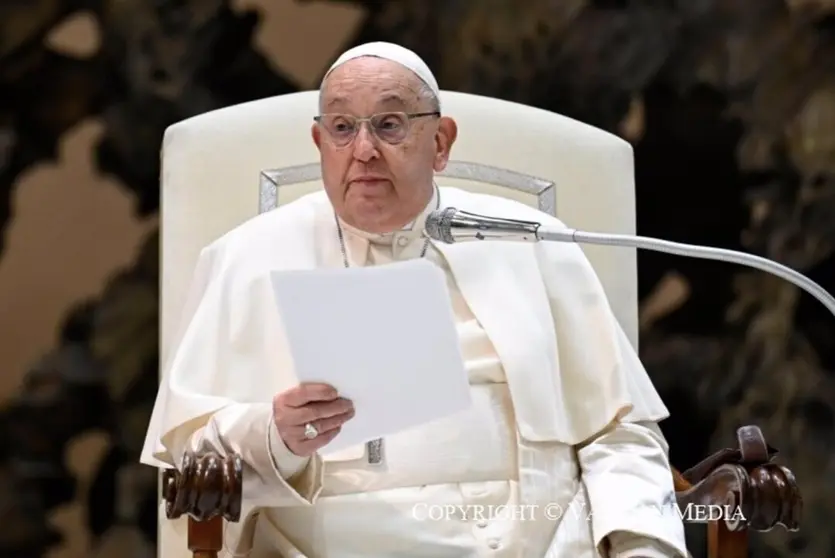  Archivo - El Papa Francisco en la audiencia general de este miércoles 15 de enero de 2025. - VATICAN MEDIA - Archivo | EP 