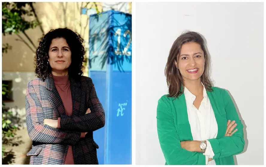  Adela Castelló (izquierda), investigadora del ISCIII en el Centro nacional de Epidemiología (CNE) y miembro del CIBERESP-ISCIII, y Paloma Martínez (derecha), nutricionista, son las principales autoras del trabajo | isciii 